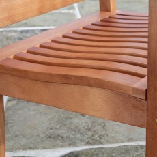 Rowlinson Willington Armchair - in situ, slats