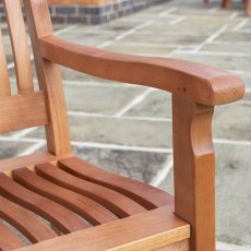 Rowlinson Willington Armchair - in situ, arm