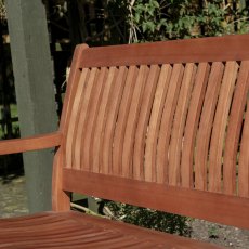 1.2m Rowlinson Willington Bench - back