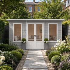 Shire Peony 12x6 Pent Summerhouse - in situ