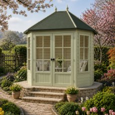 8x6 Shire Windermere Gazebo Summerhouse