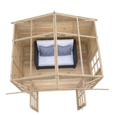 8 x 6 Shire Delmora Summerhouse - top view