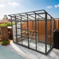 Elite Edge 400 4x14 Pent Roof Greenhouse - with optional extras