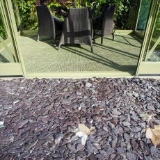 Elite Edge 600 6x8 Pent Roof Greenhouse  - cambered cill in olive