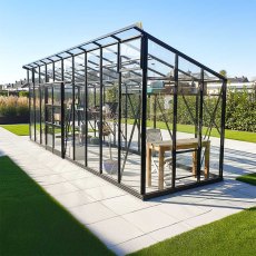 Elite Edge 600 6 x 14 Pent Roof Greenhouse