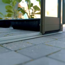 Elite Titan 600 6 x 8 Greenhouse close up of low threshold