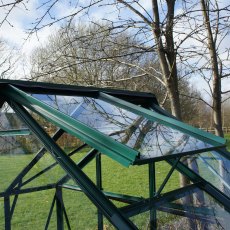 Elite Titan 600 6 x 8 Greenhouse manual roof vent