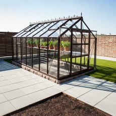 Elite Titan 800 8 x 14 Greenhouse Package - in optional powder coating