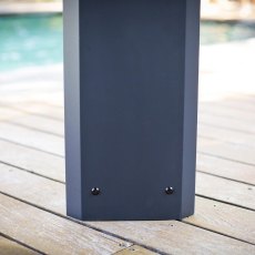 12 x 14 Palram Canopia Dallas Grey Garden Gazebo - feet