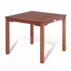 Rowlinson Willington Square Table With 4 Seats Dining Set - table