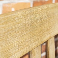 Rowlinson Tuscan Heavy Duty Bench 1.2m - back