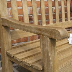 Rowlinson Tuscan Heavy Duty Bench 1.2m - side