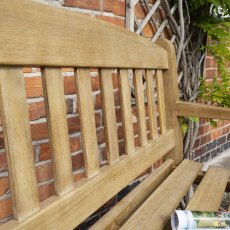Rowlinson Tuscan Heavy Duty Bench 1.2m - back