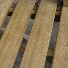 Rowlinson Tuscan Heavy Duty Bench 1.2m - slat