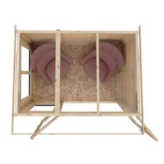 Shire Alora 6 x 4 Pent Summerhouse - top view