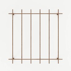 10 x 10 (3.0m x 3.0m) Mercia Traditional Wooden Pergola - Pressure Treated - isolated top view