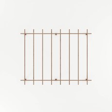 13 x 10 Mercia Traditional Wooden Pergola - Pressure Treated - top