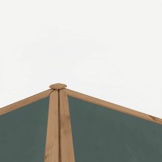10 X 10 (3m X 3m) Mercia Traditional Wooden Gazebo - Pressure Treated - pinnicle