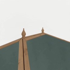 10 x 13 Mercia Traditional Wooden Gazebo - Pressure Treated - top view
