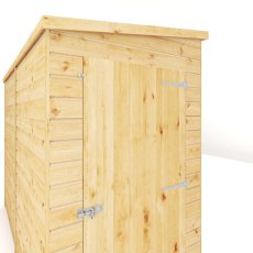 Mercia 8 x 4 Mercia Shiplap Modular Windowless Pent Shed
