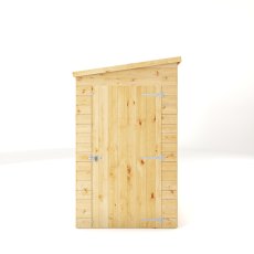 Mercia 8 x 4 Mercia Shiplap Modular Windowless Pent Shed