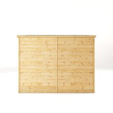 Mercia 8 x 4 Mercia Shiplap Modular Windowless Pent Shed