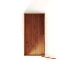Mercia 8 x 4 Mercia Shiplap Modular Windowless Pent Shed