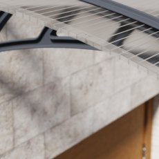 5 x 3 Palram Canopia Neo 1350 Grey Door Canopy - panel