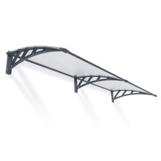 8 X 3 Palram Canopia Neo 2360 Grey Door Canopy - isolated