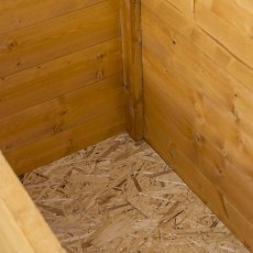4 X 2 Rowlinson Shiplap Patio Chest - floor