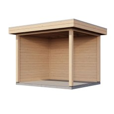 10 x 8 (3.0m x 2.5m) Lugarde Select Winsford Gazebo - isolated angle view