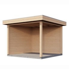 10 x 10 (3.0m x 3.0m) Lugarde Select Trowbridge Gazebo - isolated view