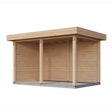 13 x 8 (3.88m x 2.5m) Lugarde Select Andover Gazebo - isolated