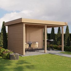 13 x 10 (3.88m x 3.0m) Lugarde Select Lenham Gazebo - angle view