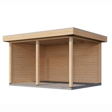 13 x 10 (3.88m x 3.0m) Lugarde Select Lenham Gazebo - isolated