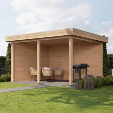 13 x 12 Lugarde Select Horsham Gazebo - in situ