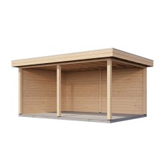 16x12 Lugarde Select Christchurch Gazebo - isolated angle view