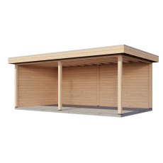19x12 Lugarde Select Reading Gazebo - isolated