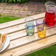 Rowlinson Traditional 6 Seater Picnic Table 1.5m - Pressure Treated - in situ, table