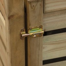 Rowlinson Recycling Box Storage - Pressure Treated - lock
