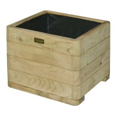 Rowlinson Marberry Square Planter - Pressure Treated - isolated