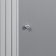 Biohort Alex Double Wheelie Bin Store - lock