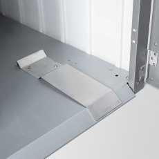 Biohort Alex Double Wheelie Bin Store - floor