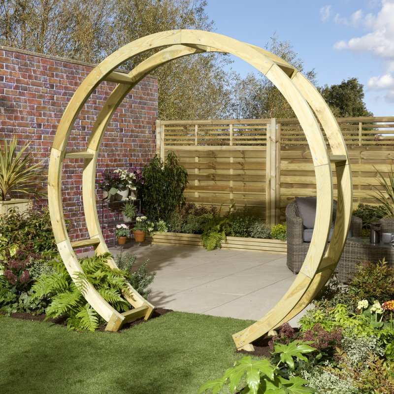Rowlinson Garden Products Rowlinson Infinity Garden Arch - Pressure Treated