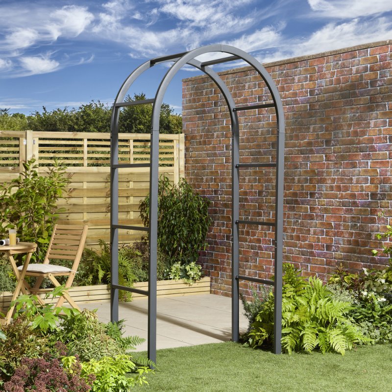 Rowlinson Garden Products Rowlinson Ravello Metal Arch