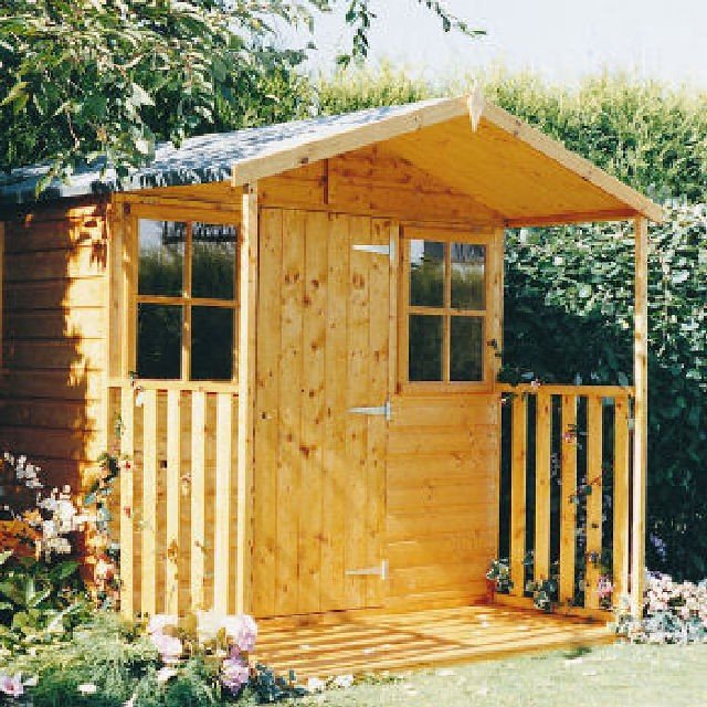 Shire Casita Garden Shed with Verandah