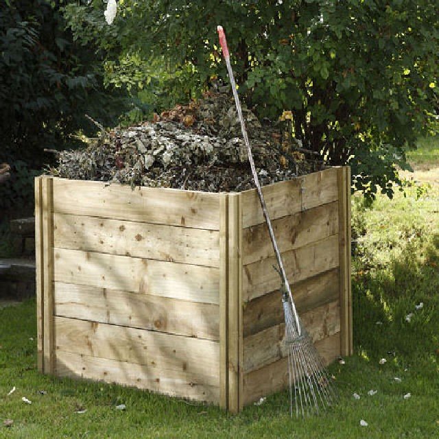 Forest Garden 4 x 4 (1060mm x 1060mm) Slot Down Composter