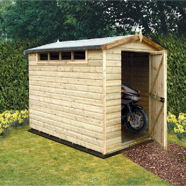 Shire Security Professional Shed