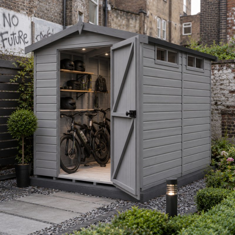 9 x 6 Shire Security Professional Shed