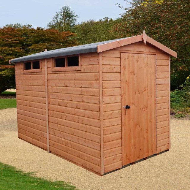 Shire Security Professional Shed - Unpainted
